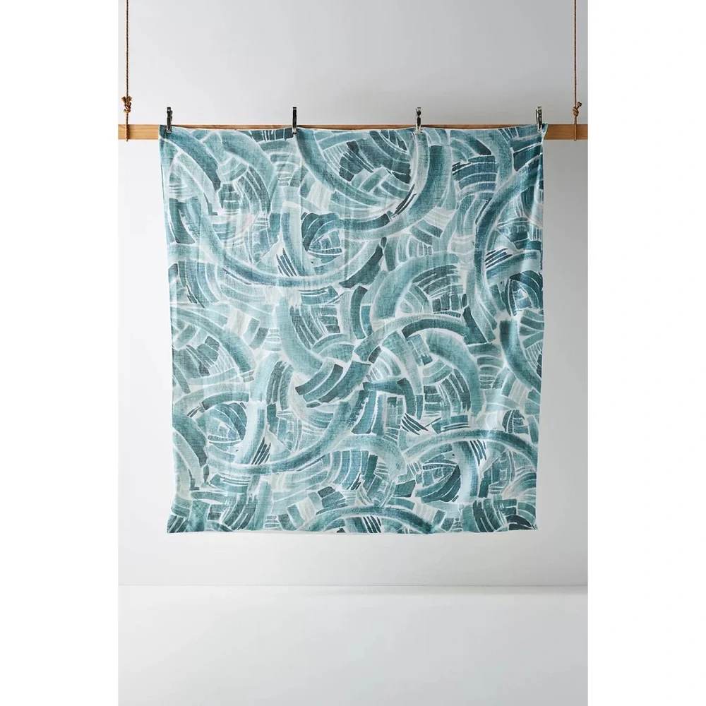 Anthropologie Elyse Duvet Cover Only